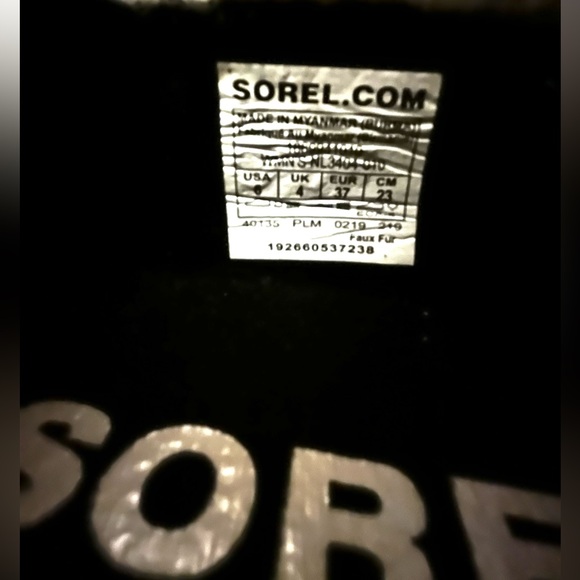 Sorel Out N About Plus Conquest sz 6 Boots - Picture 13 of 16